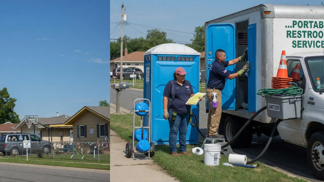 Portable Toilet Rental in Union Mills, IN near me